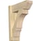 Ekena Millwork Balboa Slat Rough Sawn Outlooker, Douglas Fir, 6"W x 16"D x 20"H OUT06X16X20BOA06RDF - alternate 1
